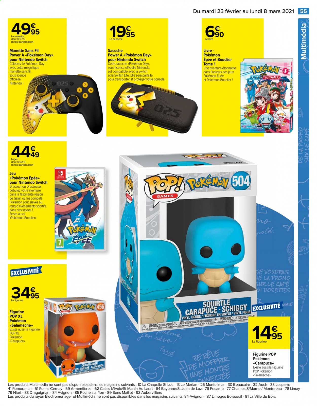 Catalogue Carrefour Hypermarchés - 23/02/2021 - 08/03/2021. Page 55