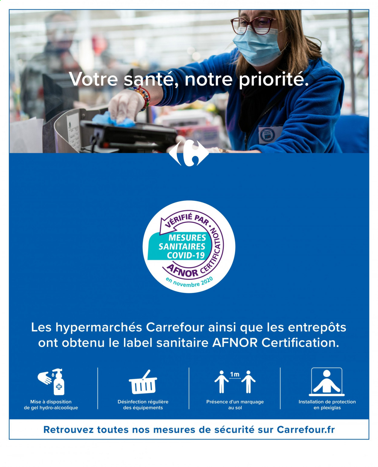 Catalogue Carrefour Hypermarchés - 23/02/2021 - 08/03/2021. Page 64