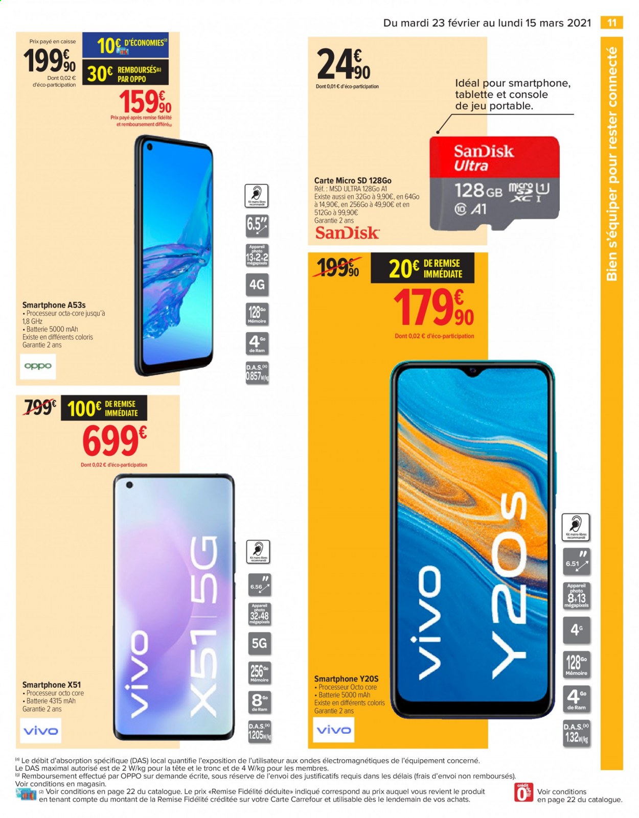 Catalogue Carrefour Hypermarchés - 23/02/2021 - 15/03/2021. Page 12