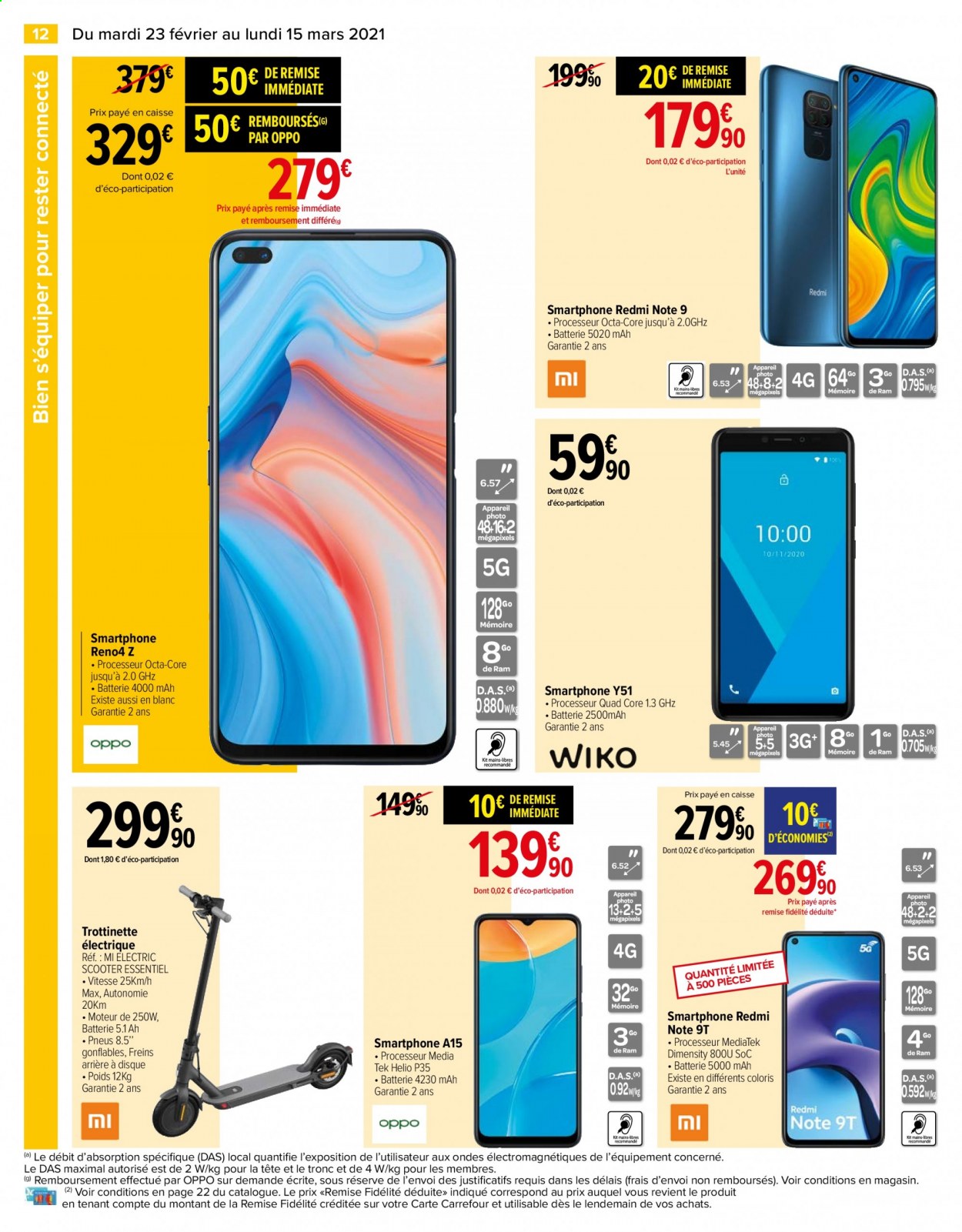Catalogue Carrefour Hypermarchés - 23/02/2021 - 15/03/2021. Page 13