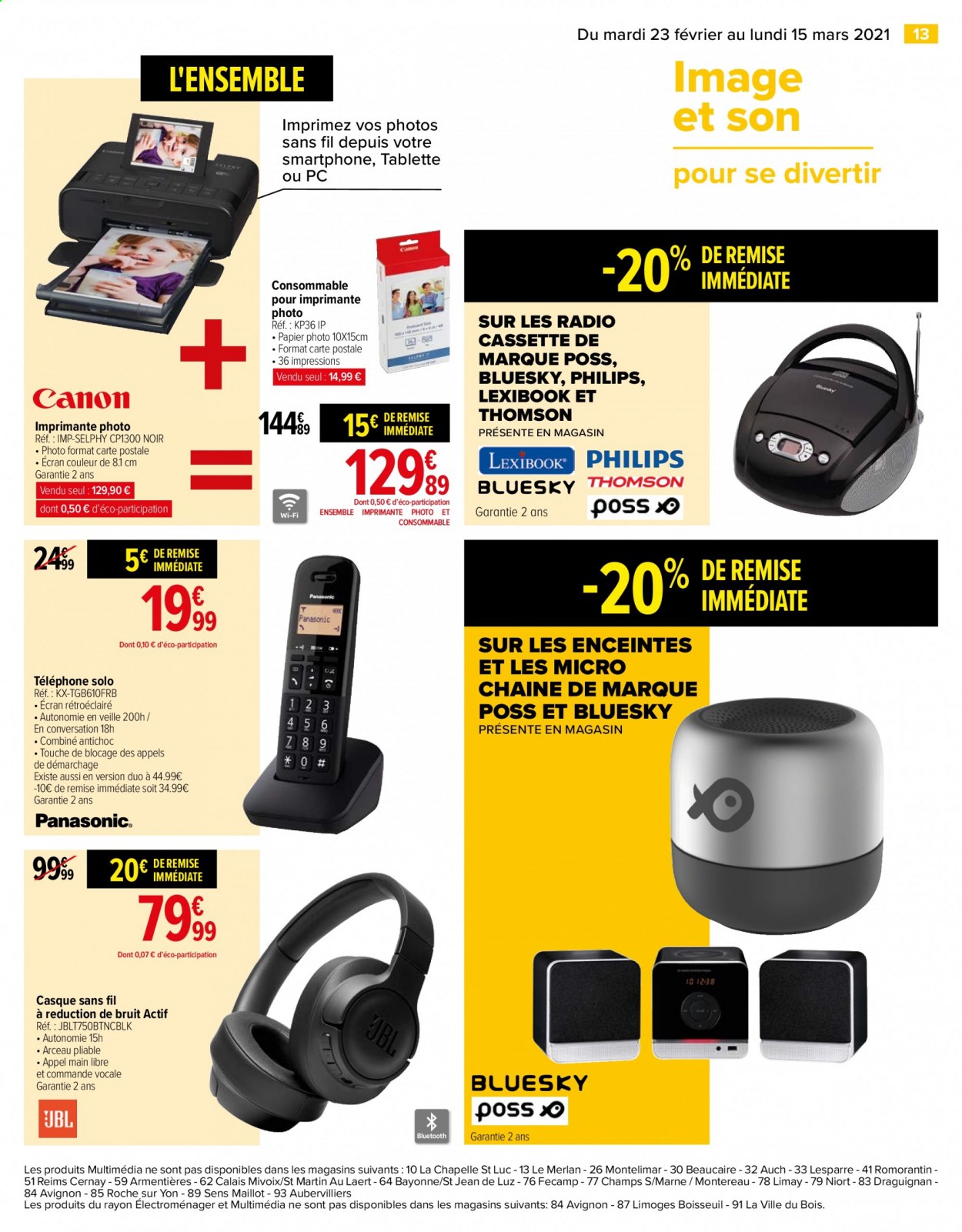 Catalogue Carrefour Hypermarchés - 23/02/2021 - 15/03/2021. Page 14