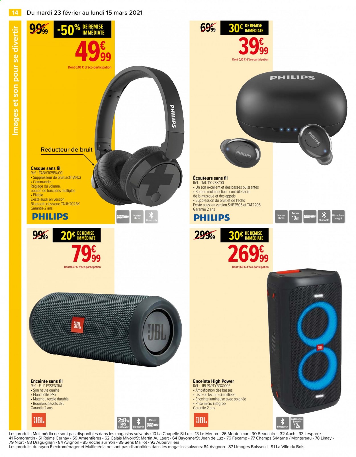 Catalogue Carrefour Hypermarchés - 23/02/2021 - 15/03/2021. Page 15