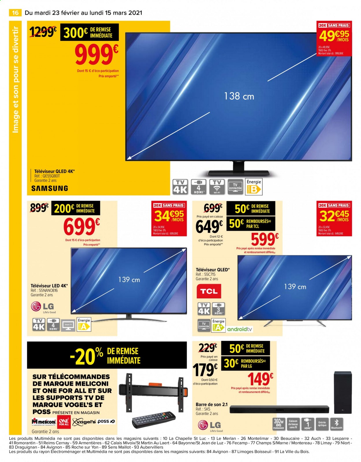Catalogue Carrefour Hypermarchés - 23/02/2021 - 15/03/2021. Page 17