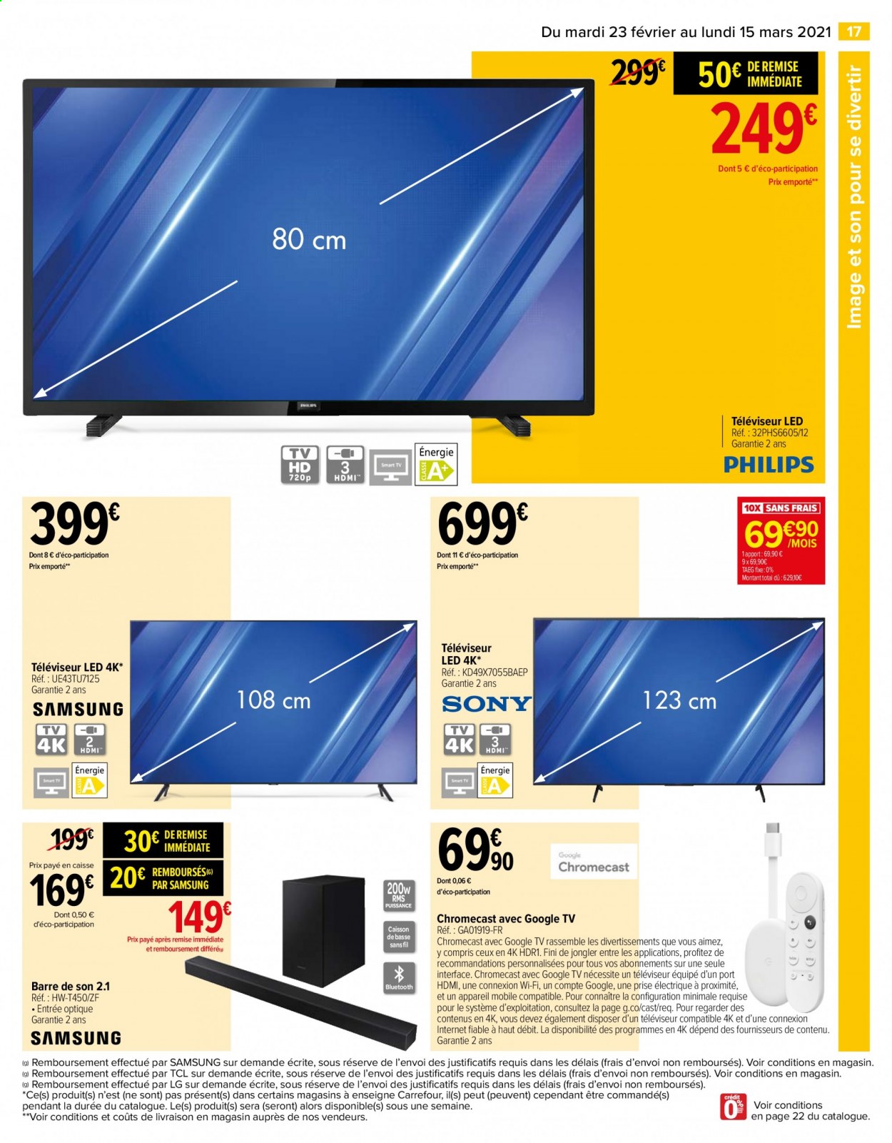 Catalogue Carrefour Hypermarchés - 23/02/2021 - 15/03/2021. Page 18