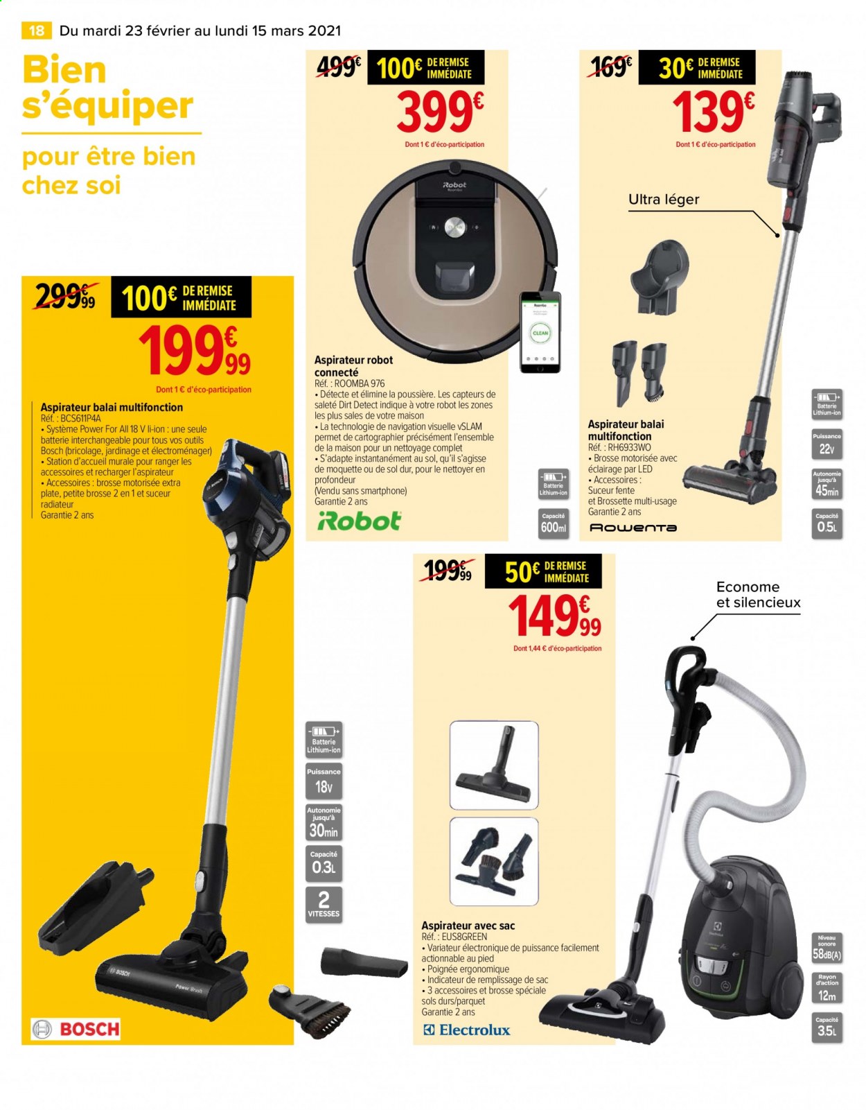 Catalogue Carrefour Hypermarchés - 23/02/2021 - 15/03/2021. Page 19