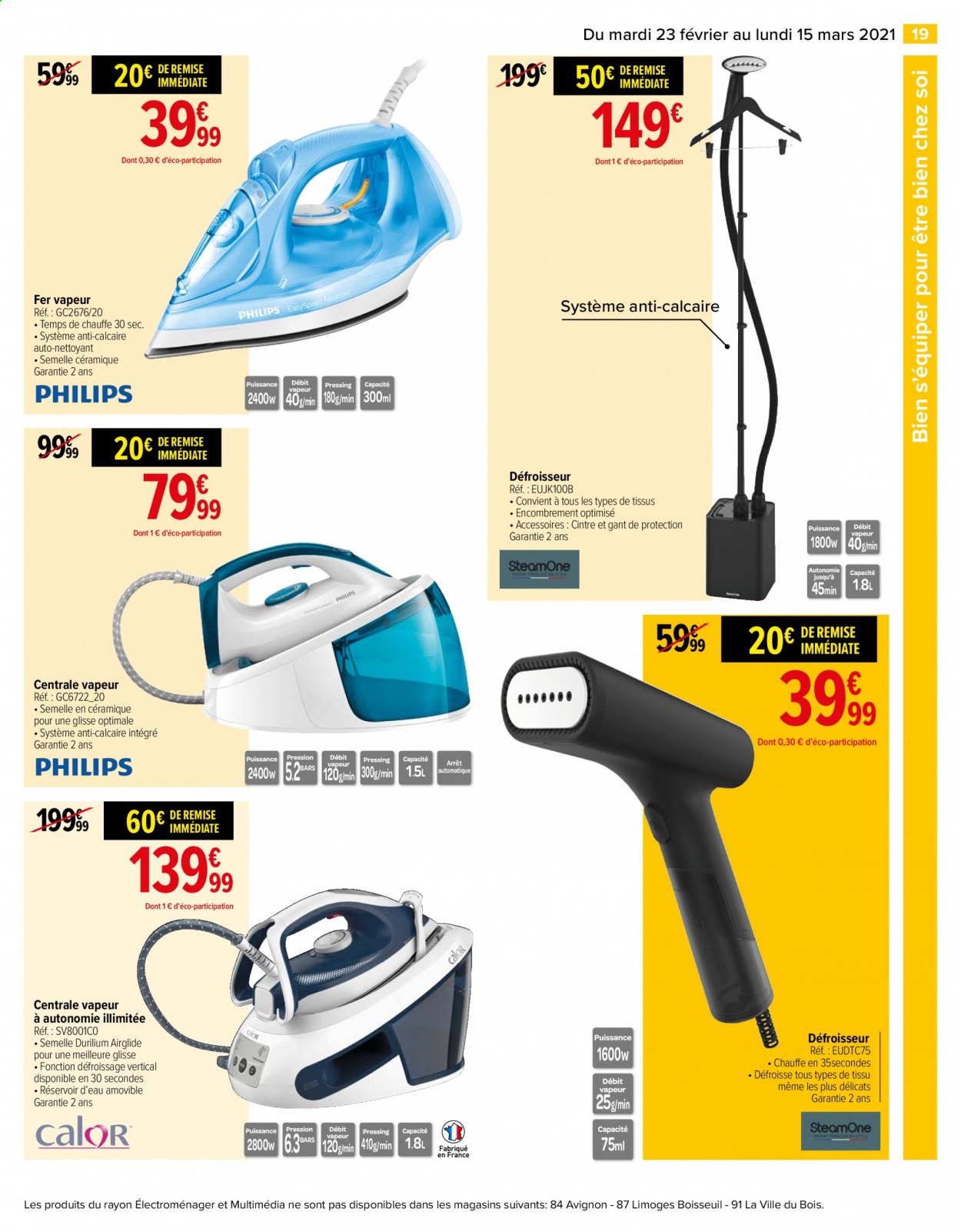 Catalogue Carrefour Hypermarchés - 23/02/2021 - 15/03/2021. Page 20