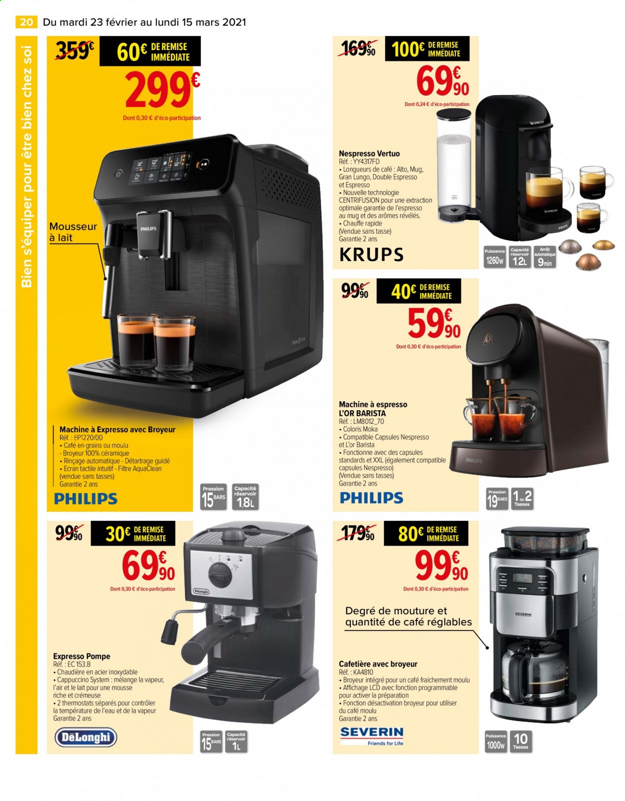 Catalogue Carrefour Hypermarchés - 23/02/2021 - 15/03/2021. Page 21
