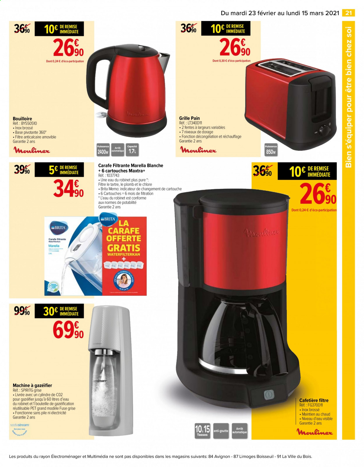 Catalogue Carrefour Hypermarchés - 23/02/2021 - 15/03/2021. Page 22