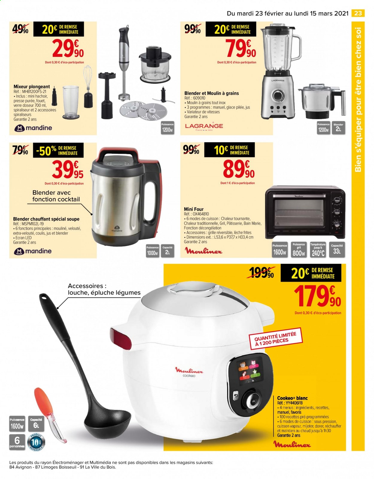 Catalogue Carrefour Hypermarchés - 23/02/2021 - 15/03/2021. Page 24