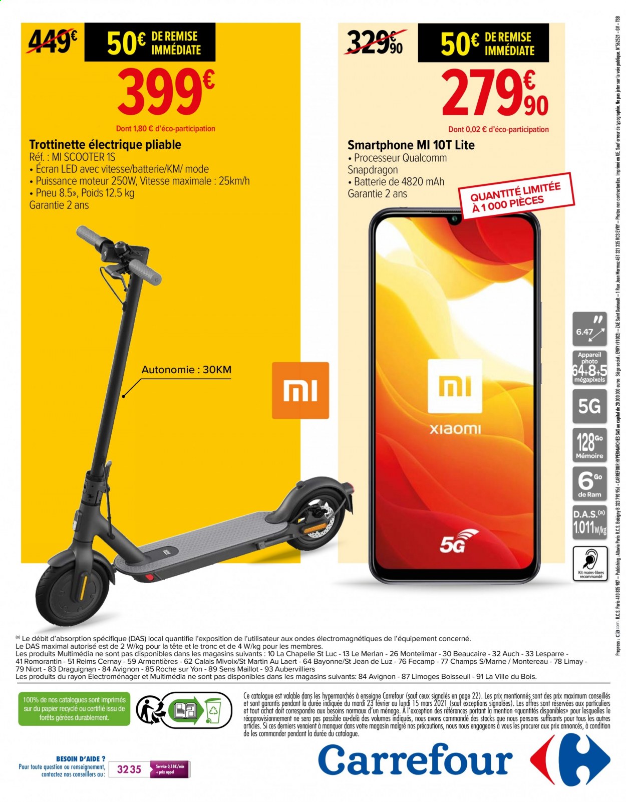 Catalogue Carrefour Hypermarchés - 23/02/2021 - 15/03/2021. Page 25