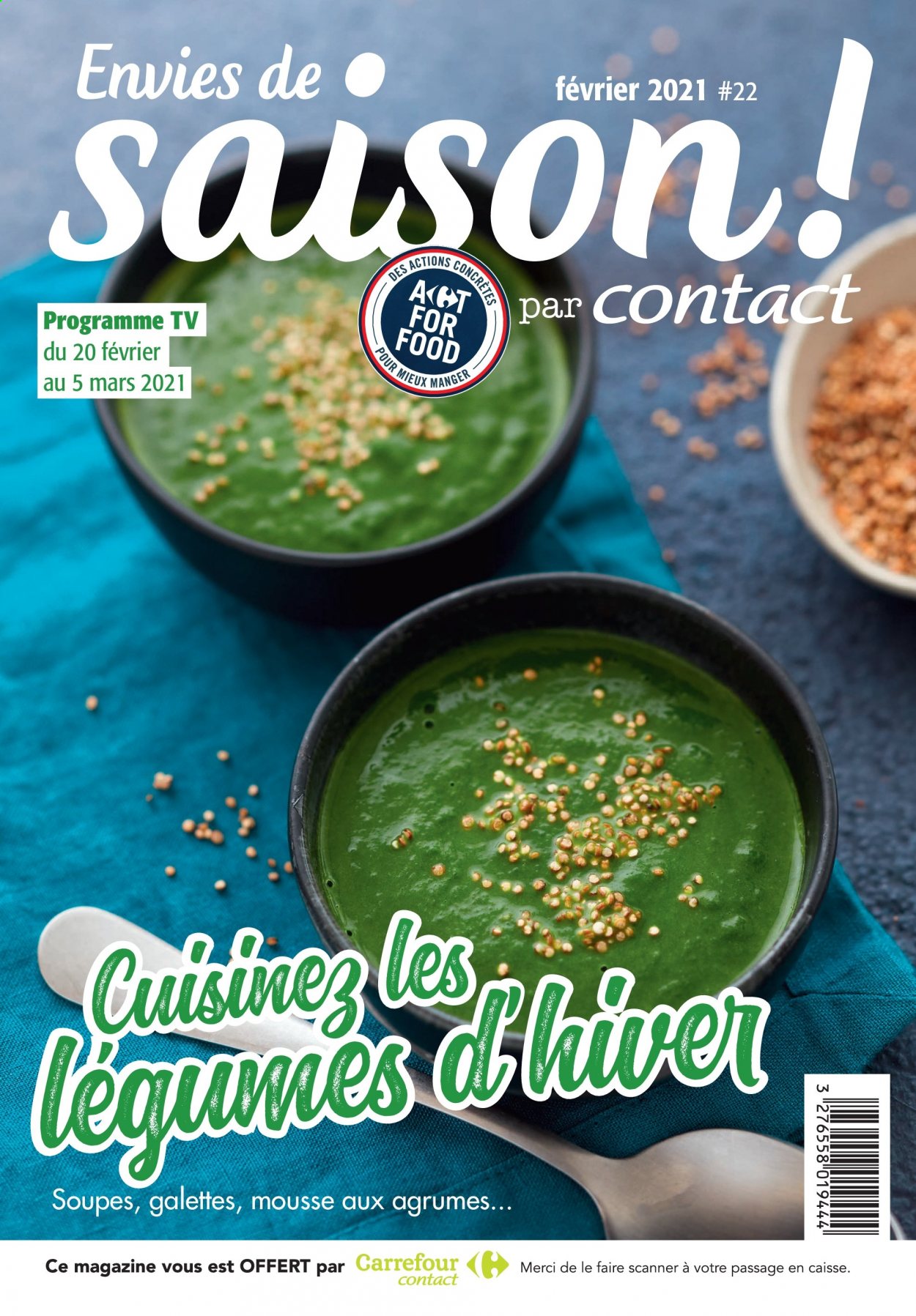 Catalogue Carrefour Contact - 20/02/2021 - 05/03/2021. Page 1