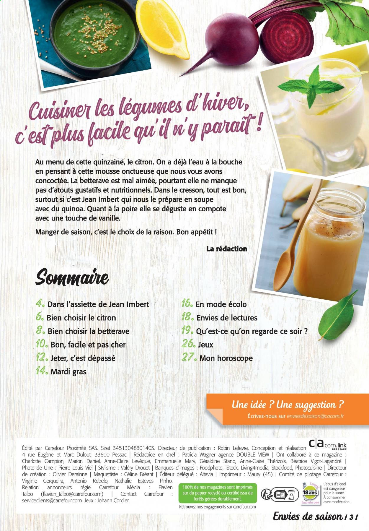 Catalogue Carrefour Contact - 20/02/2021 - 05/03/2021. Page 3