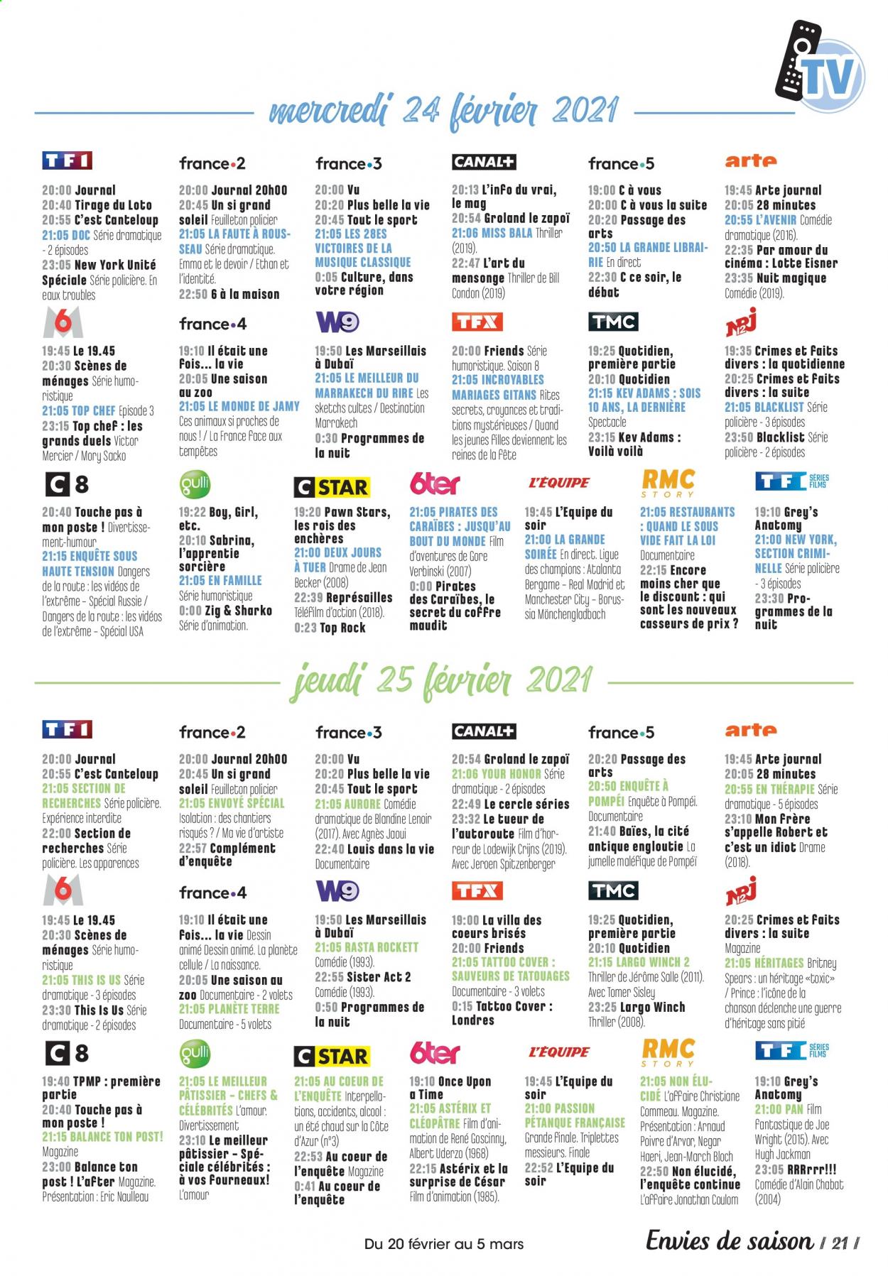 Catalogue Carrefour Contact - 20/02/2021 - 05/03/2021. Page 21