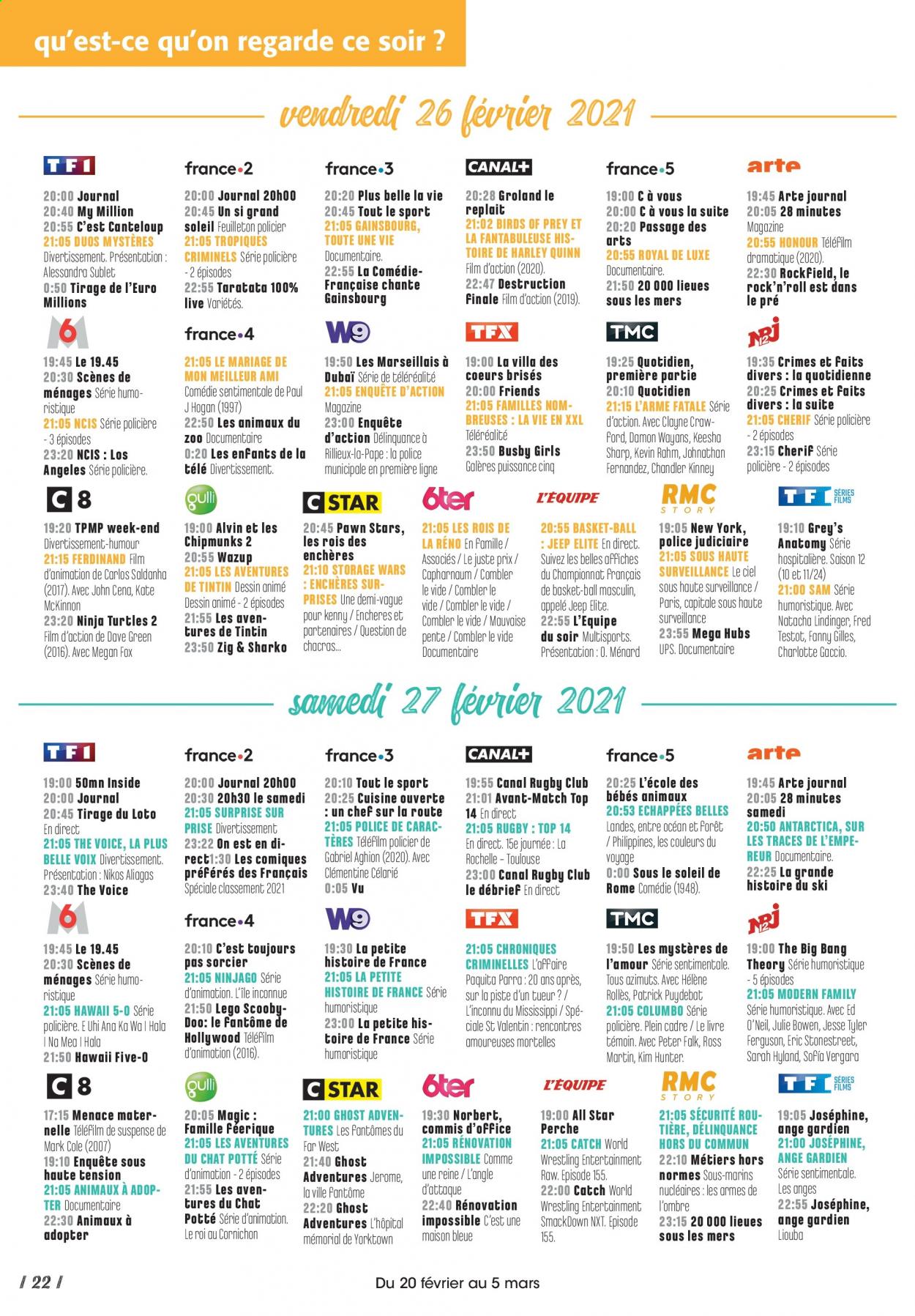 Catalogue Carrefour Contact - 20/02/2021 - 05/03/2021. Page 22