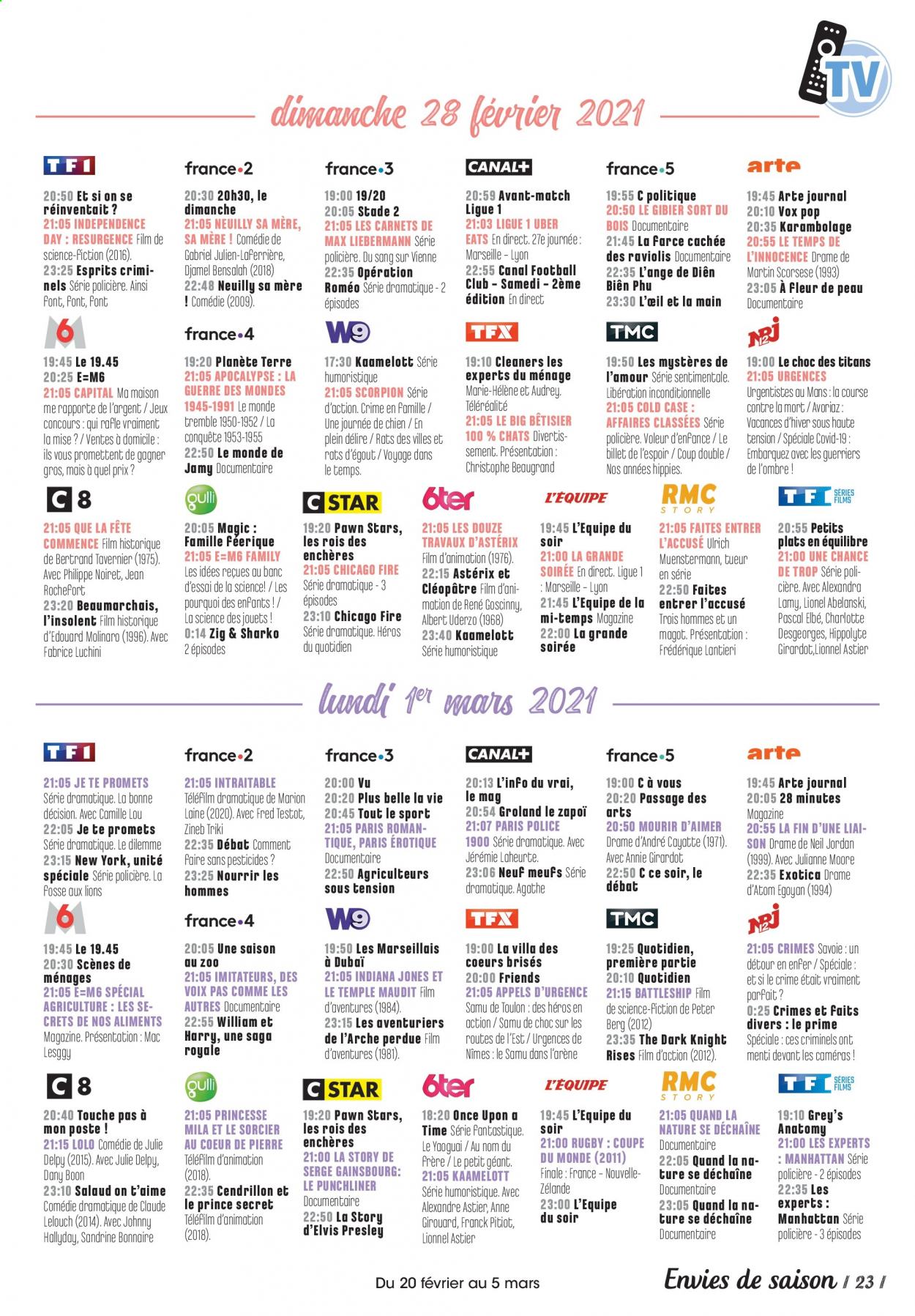 Catalogue Carrefour Contact - 20/02/2021 - 05/03/2021. Page 23