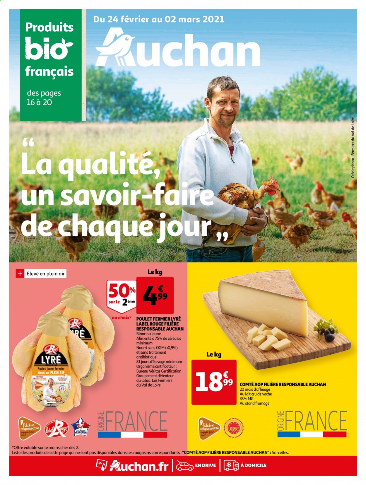 Catalogue Auchan - 24/02/2021 - 02/03/2021. Page 1