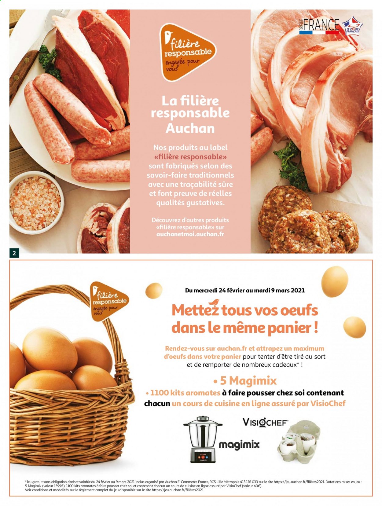 Catalogue Auchan - 24/02/2021 - 02/03/2021. Page 2