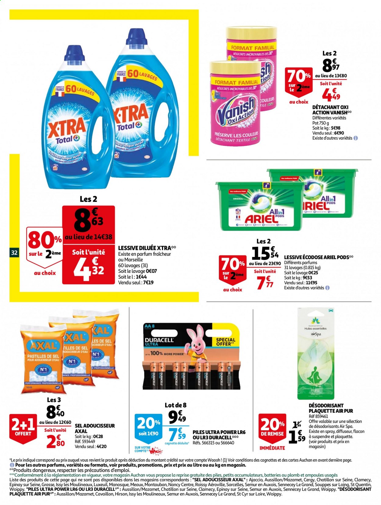 Catalogue Auchan - 24/02/2021 - 02/03/2021. Page 32