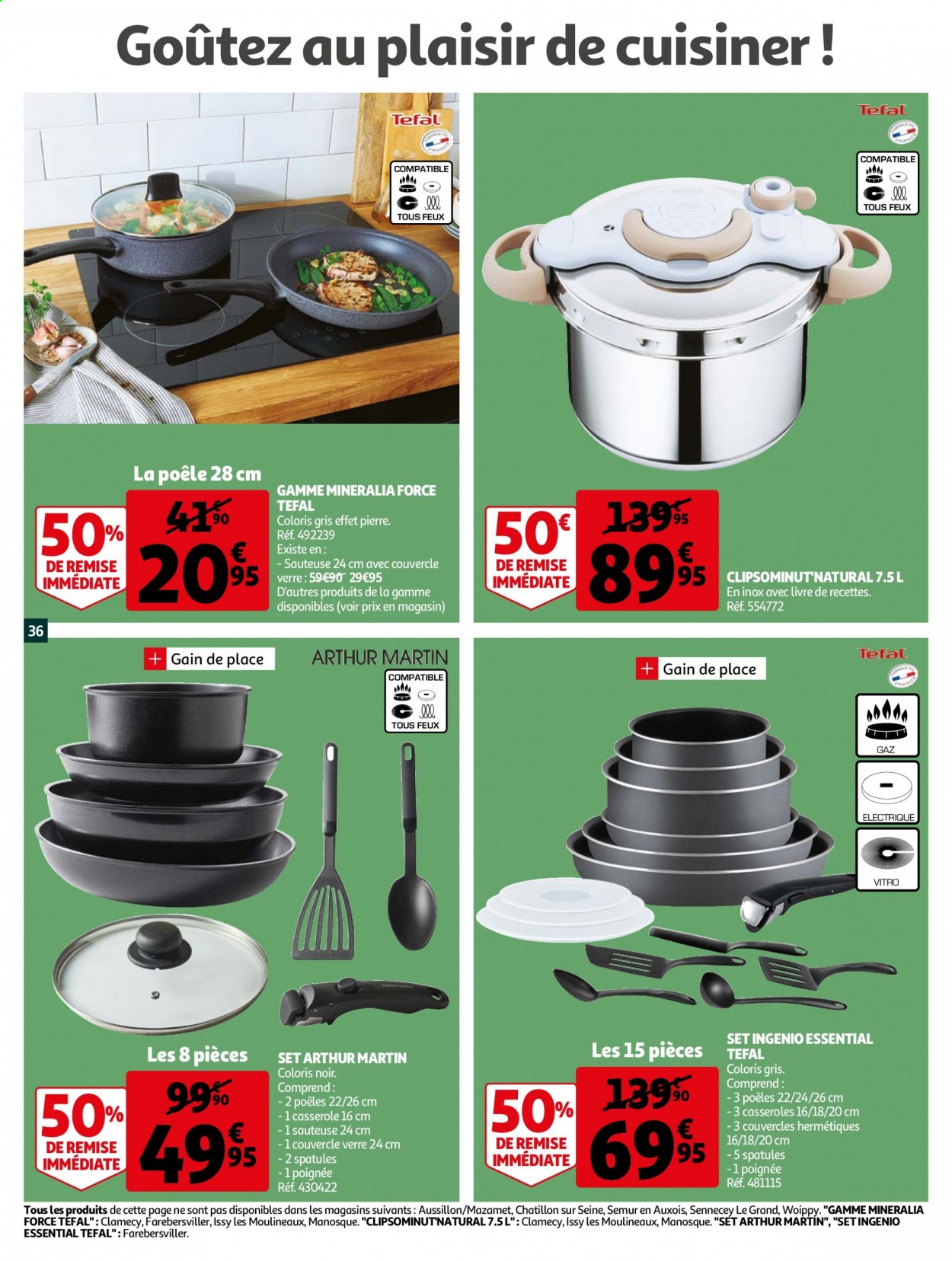 Catalogue Auchan - 24/02/2021 - 02/03/2021. Page 36