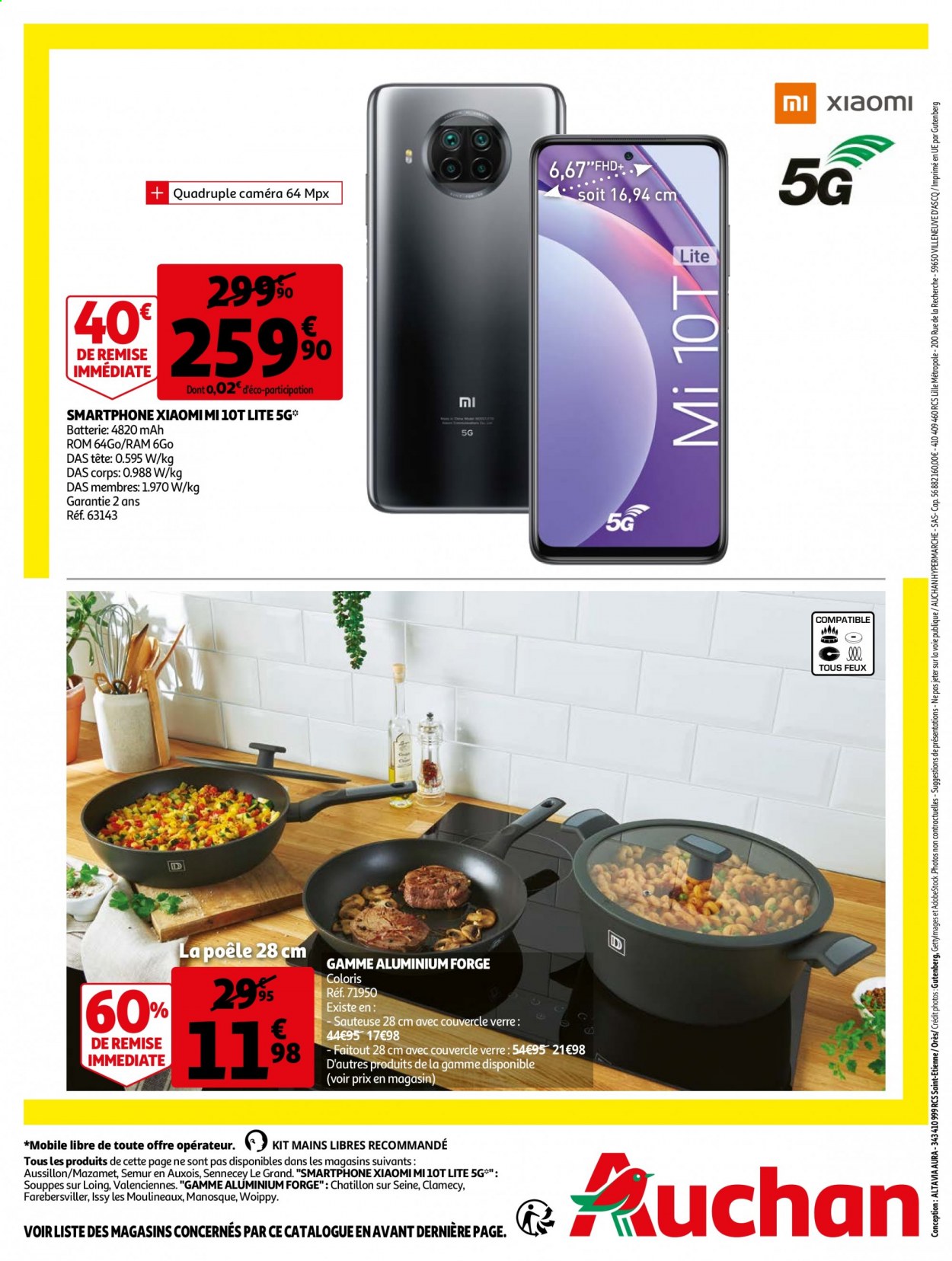 Catalogue Auchan - 24/02/2021 - 02/03/2021. Page 40