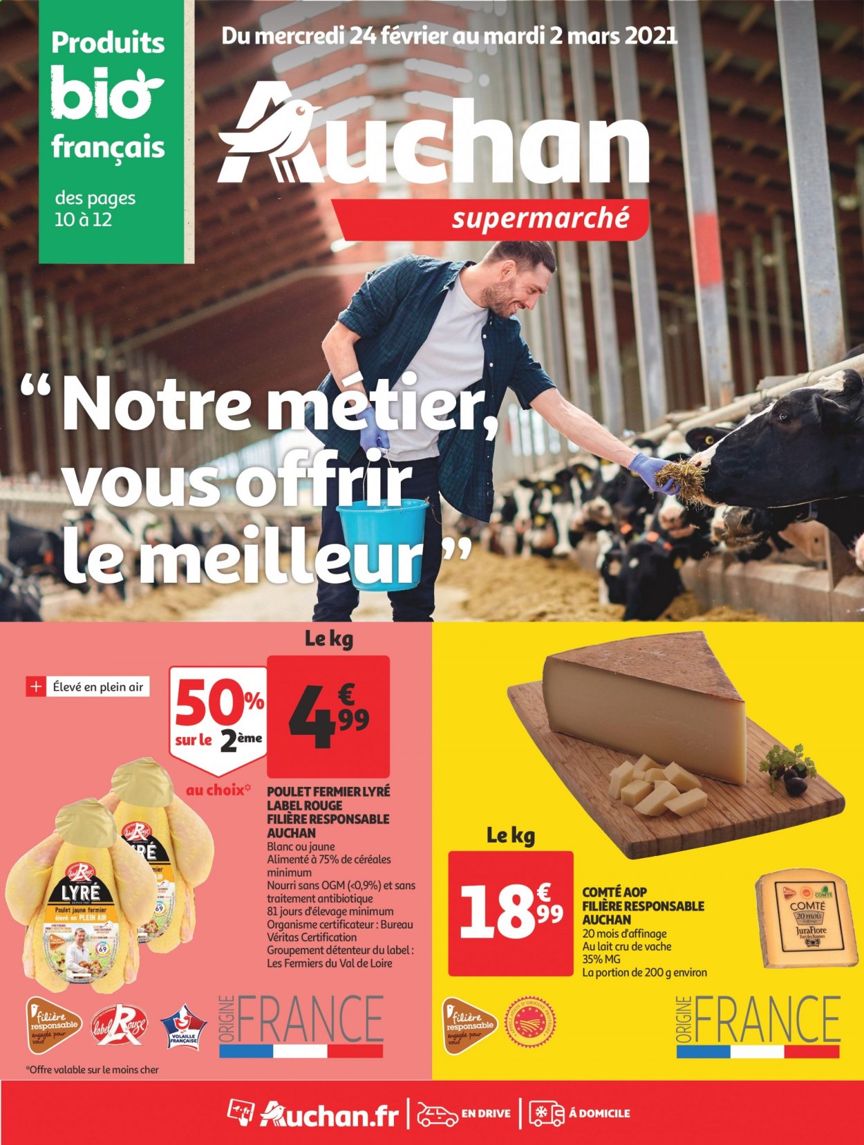 thumbnail - Catalogue Auchan - 24/02/2021 - 02/03/2021.