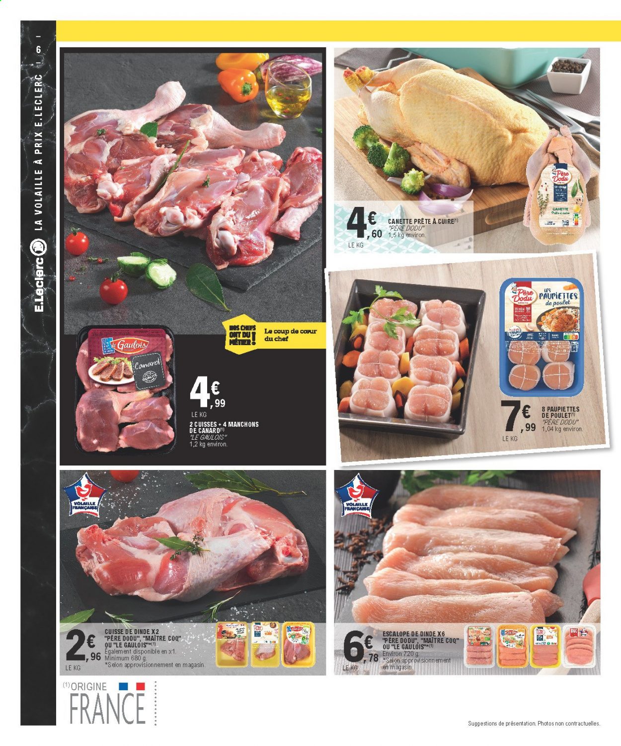 Catalogue E.Leclerc - 23/02/2021 - 27/02/2021. Page 6