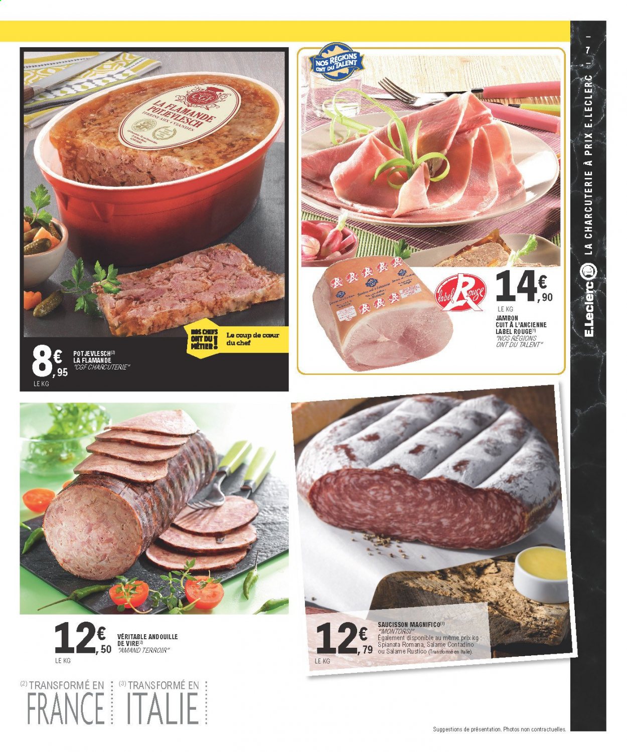 Catalogue E.Leclerc - 23/02/2021 - 27/02/2021. Page 7