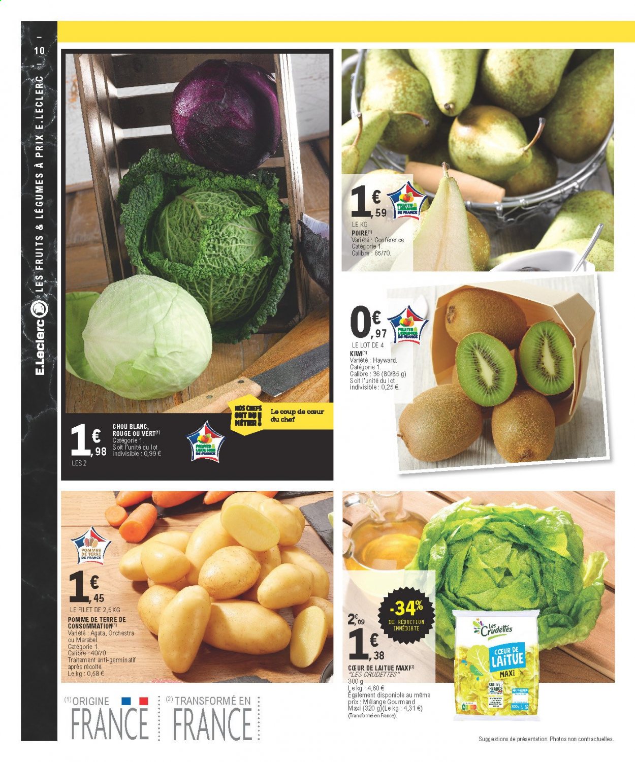 Catalogue E.Leclerc - 23/02/2021 - 27/02/2021. Page 10