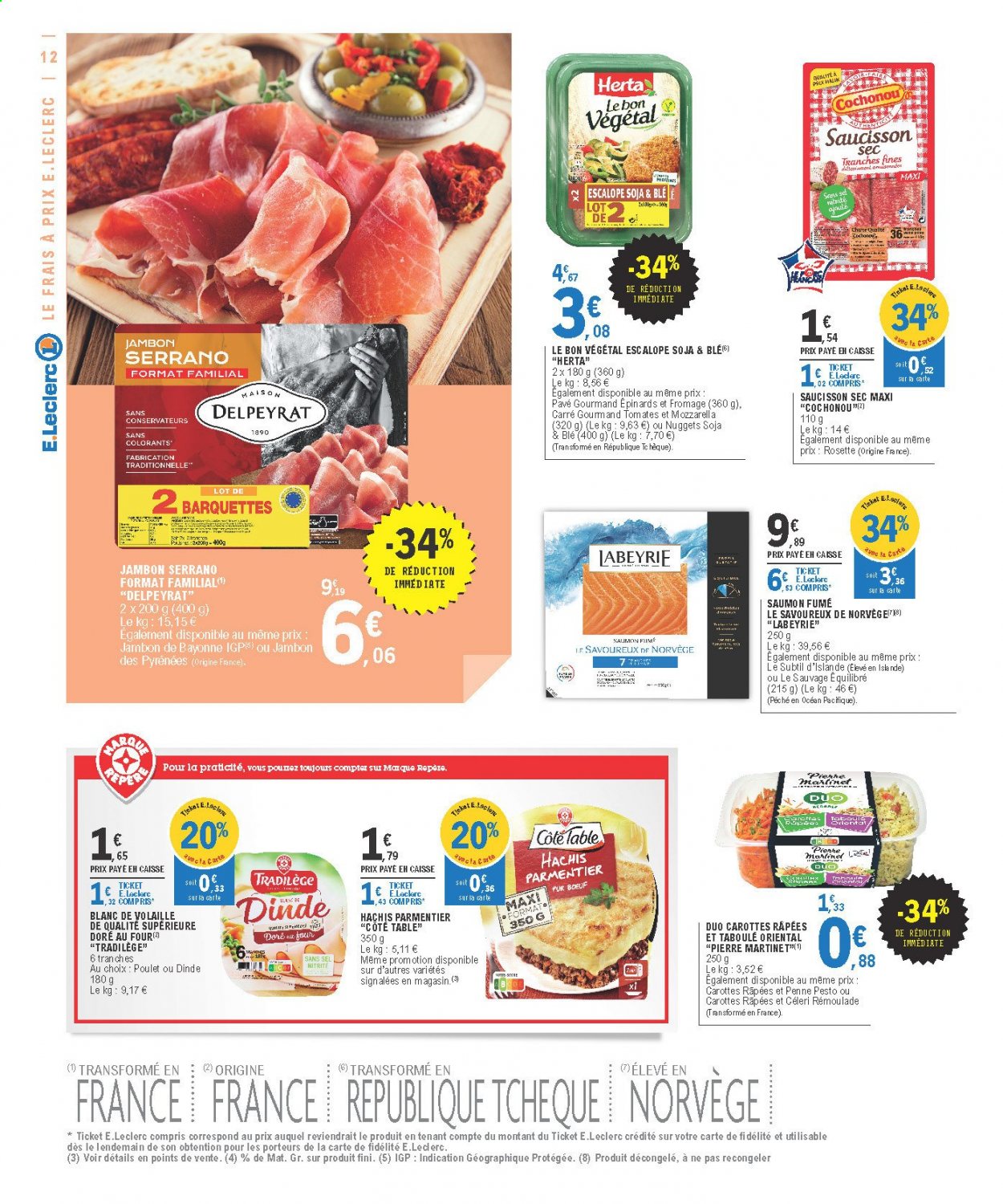 Catalogue E.Leclerc - 23/02/2021 - 27/02/2021. Page 12
