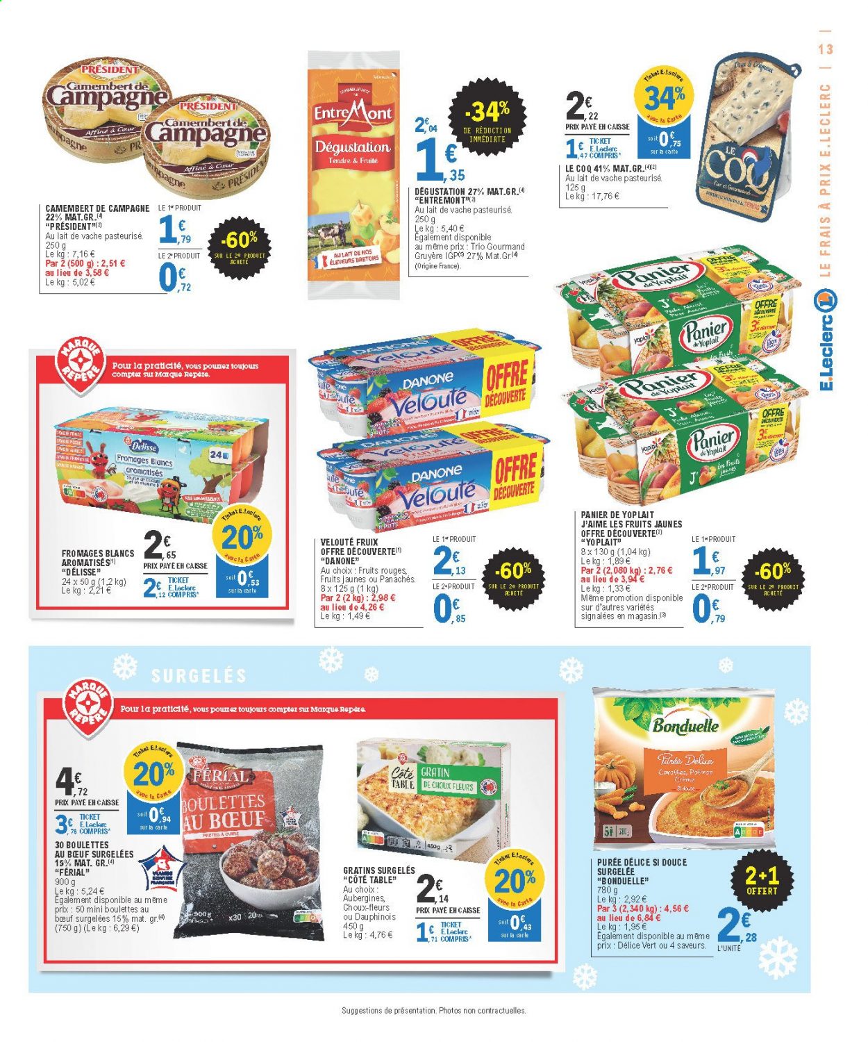 Catalogue E.Leclerc - 23/02/2021 - 27/02/2021. Page 13