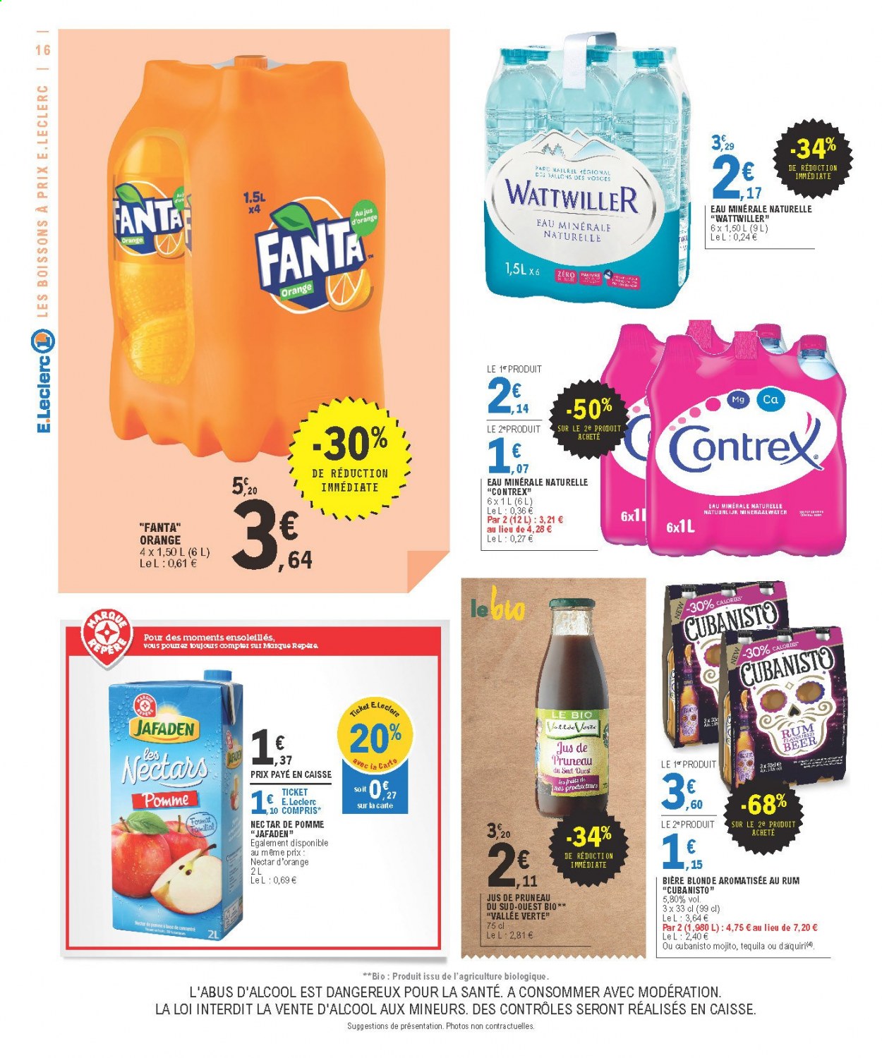 Catalogue E.Leclerc - 23/02/2021 - 27/02/2021. Page 16
