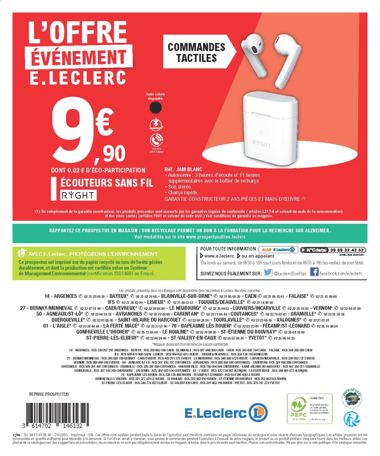 Catalogue E.Leclerc - 23/02/2021 - 27/02/2021. Page 20