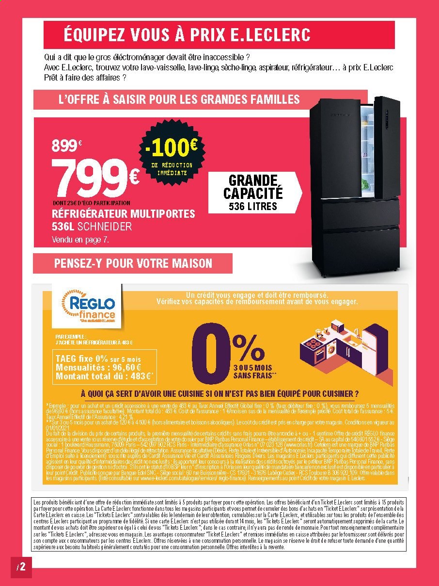 Catalogue E.Leclerc - 23/02/2021 - 06/03/2021. Page 2