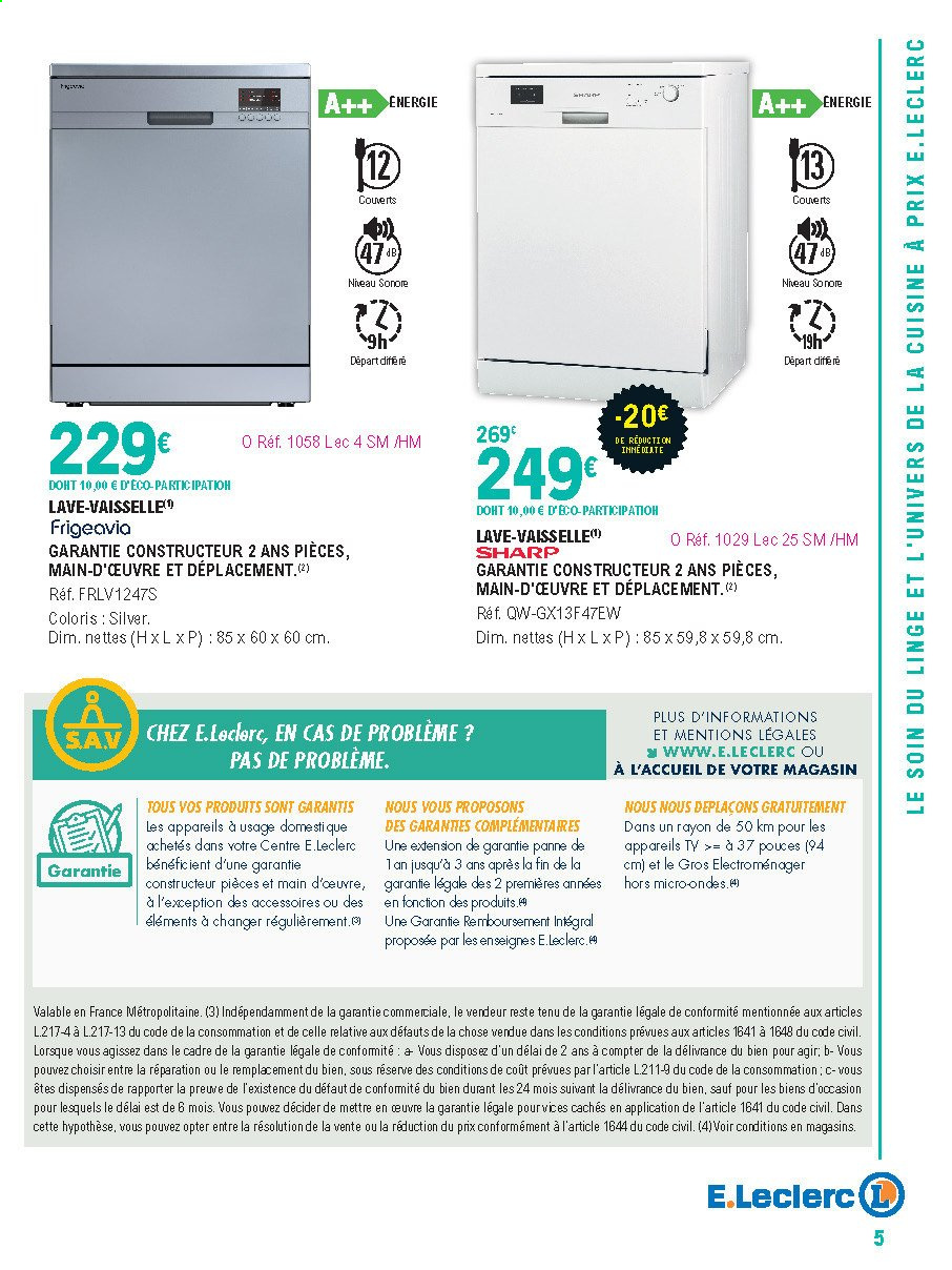Catalogue E.Leclerc - 23/02/2021 - 06/03/2021. Page 5