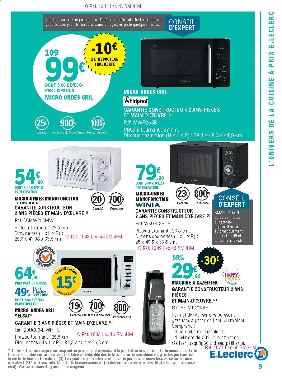 Catalogue E.Leclerc - 23/02/2021 - 06/03/2021. Page 9
