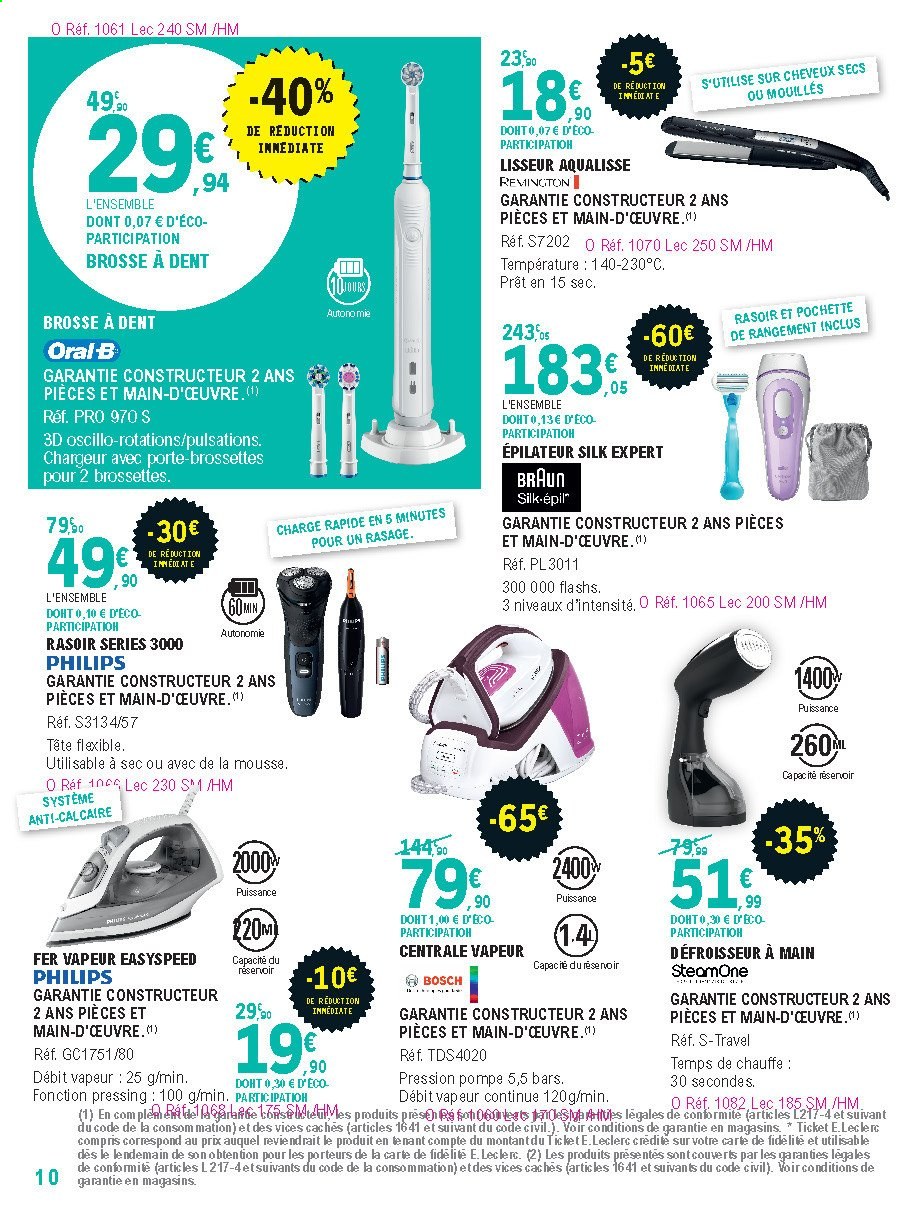 Catalogue E.Leclerc - 23/02/2021 - 06/03/2021. Page 10