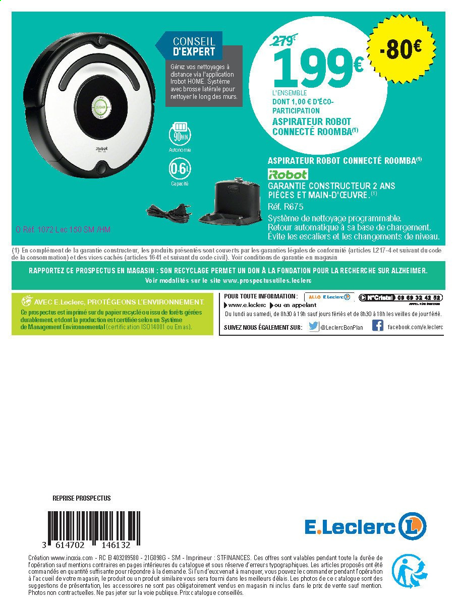 Catalogue E.Leclerc - 23/02/2021 - 06/03/2021. Page 12