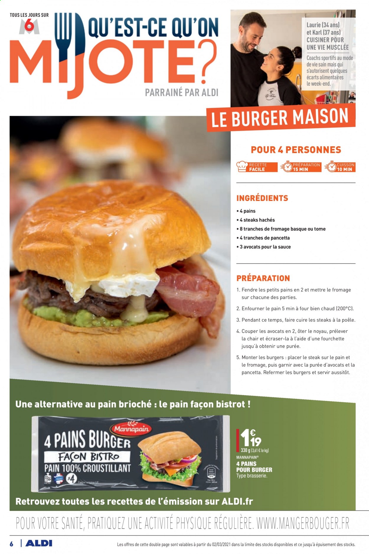 Catalogue ALDI - 02/03/2021 - 08/03/2021. Page 6
