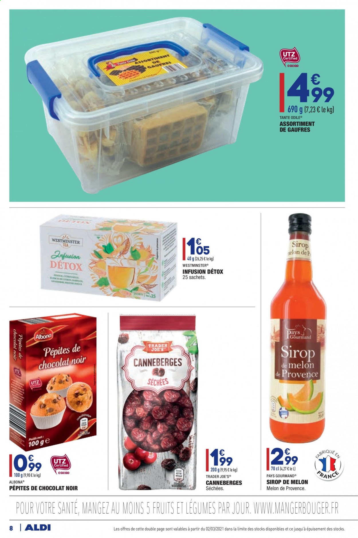 Catalogue ALDI - 02/03/2021 - 08/03/2021. Page 8