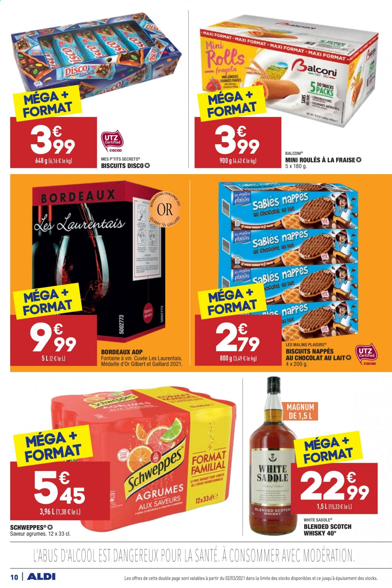 Catalogue ALDI - 02/03/2021 - 08/03/2021. Page 10