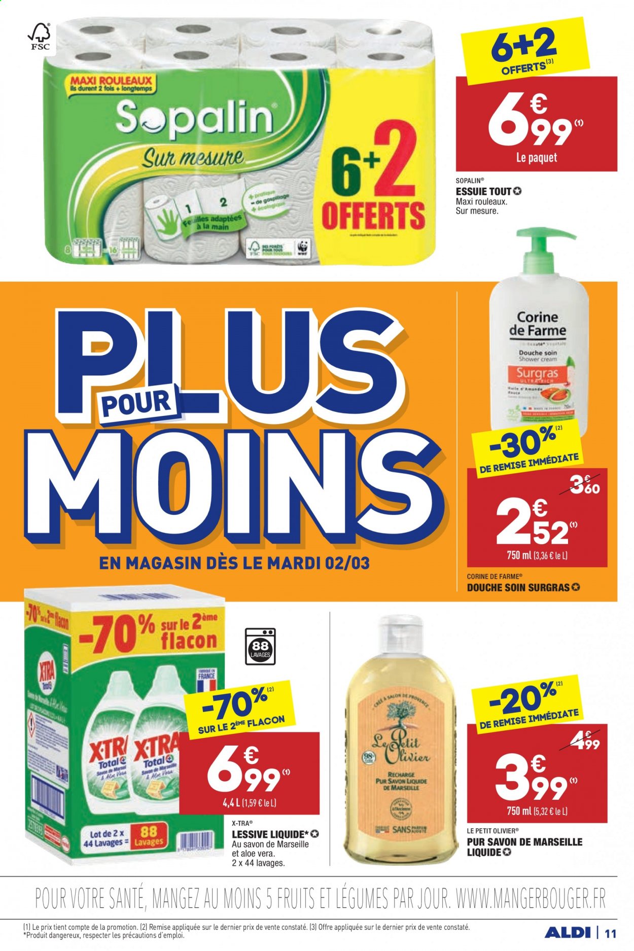 Catalogue ALDI - 02/03/2021 - 08/03/2021. Page 11