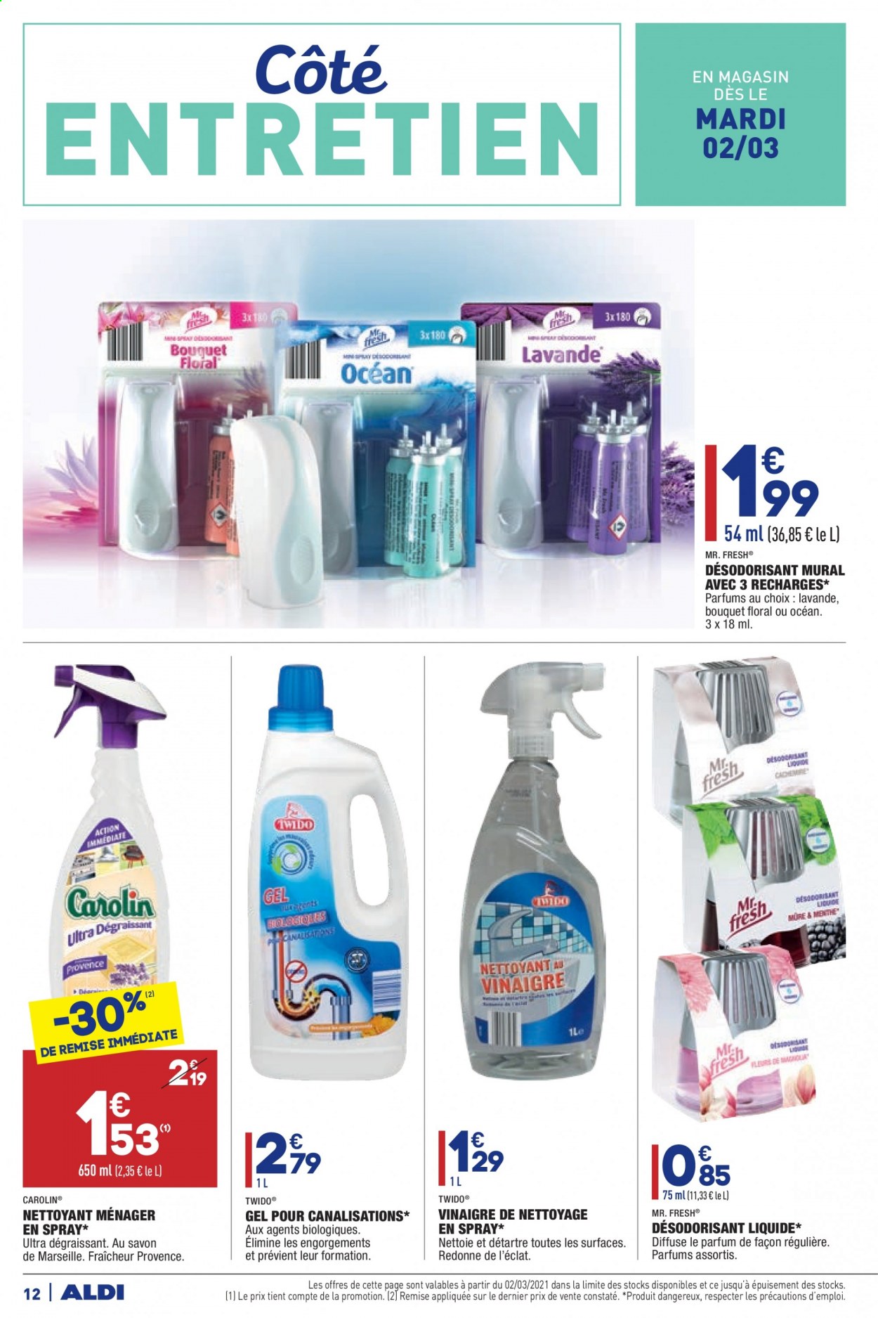 Catalogue ALDI - 02/03/2021 - 08/03/2021. Page 12