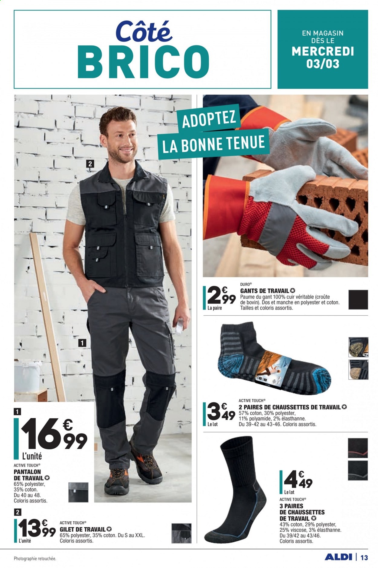 Catalogue ALDI - 02/03/2021 - 08/03/2021. Page 13
