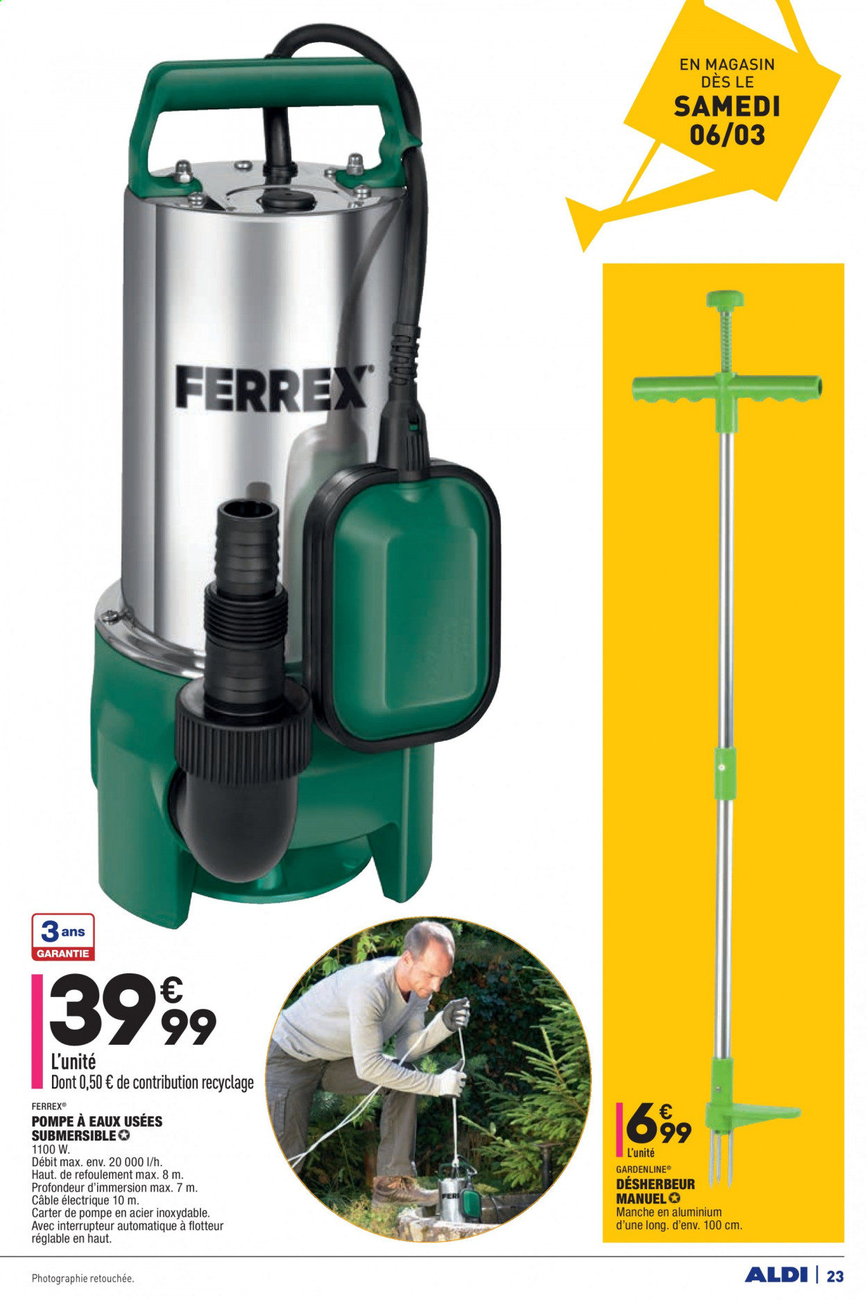 Catalogue ALDI - 02/03/2021 - 08/03/2021. Page 23
