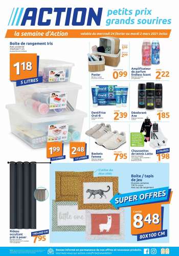 Catalogue Action - 24.02.2021 - 02.03.2021.