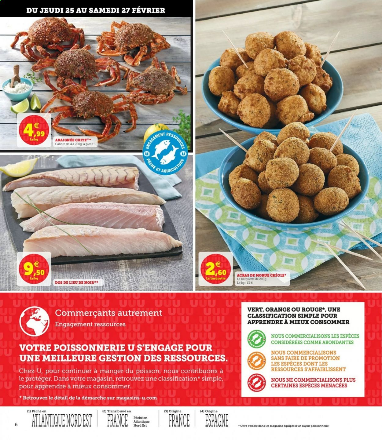 Catalogue SUPER U - 23/02/2021 - 27/02/2021. Page 6