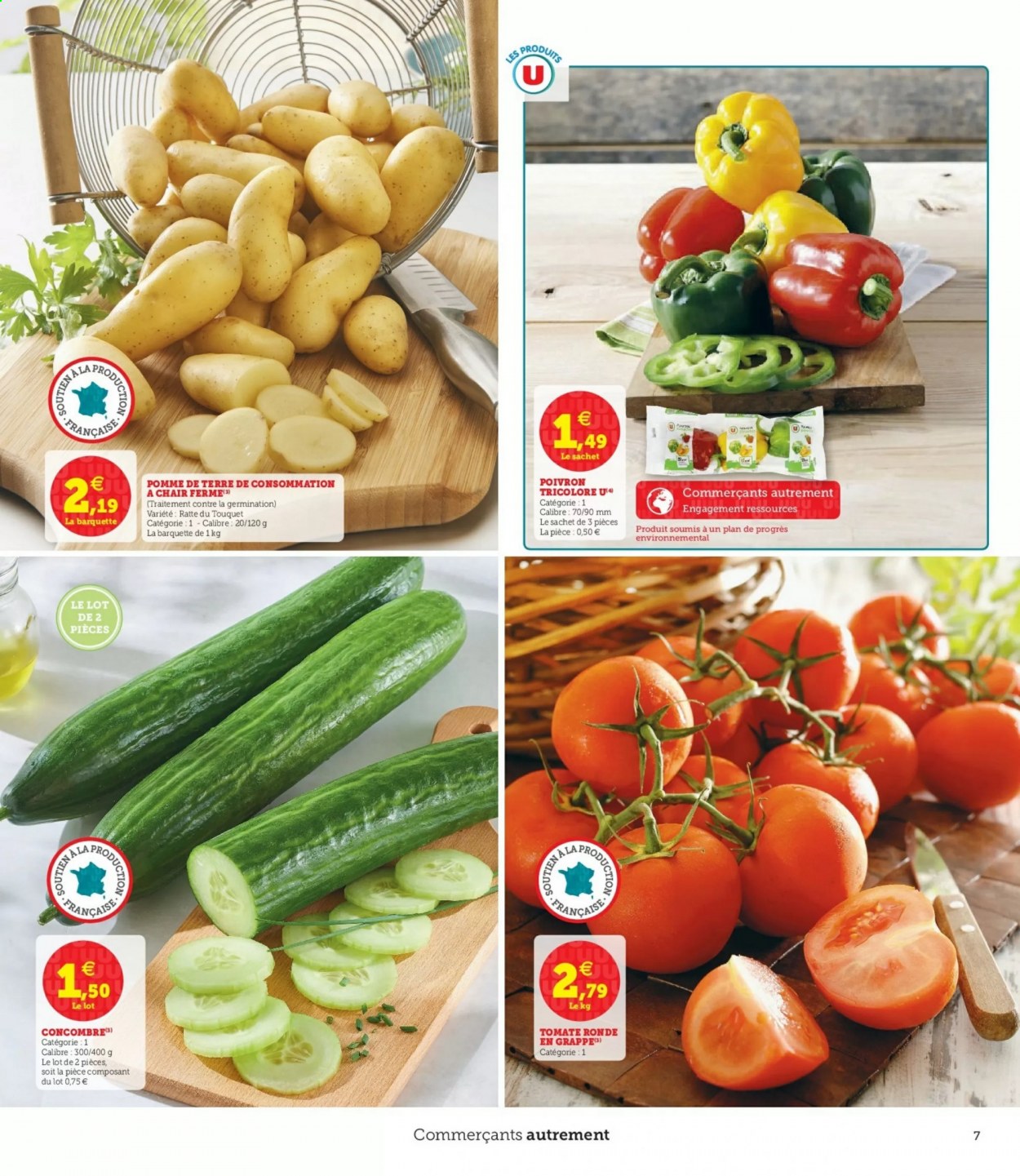 Catalogue SUPER U - 23/02/2021 - 27/02/2021. Page 7