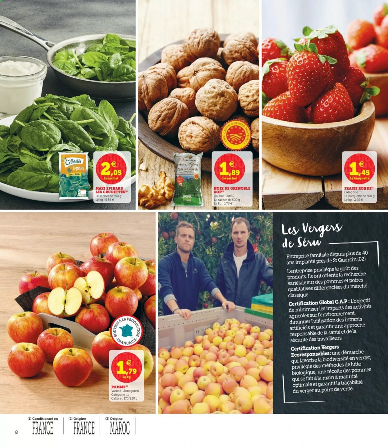 Catalogue SUPER U - 23/02/2021 - 27/02/2021. Page 8