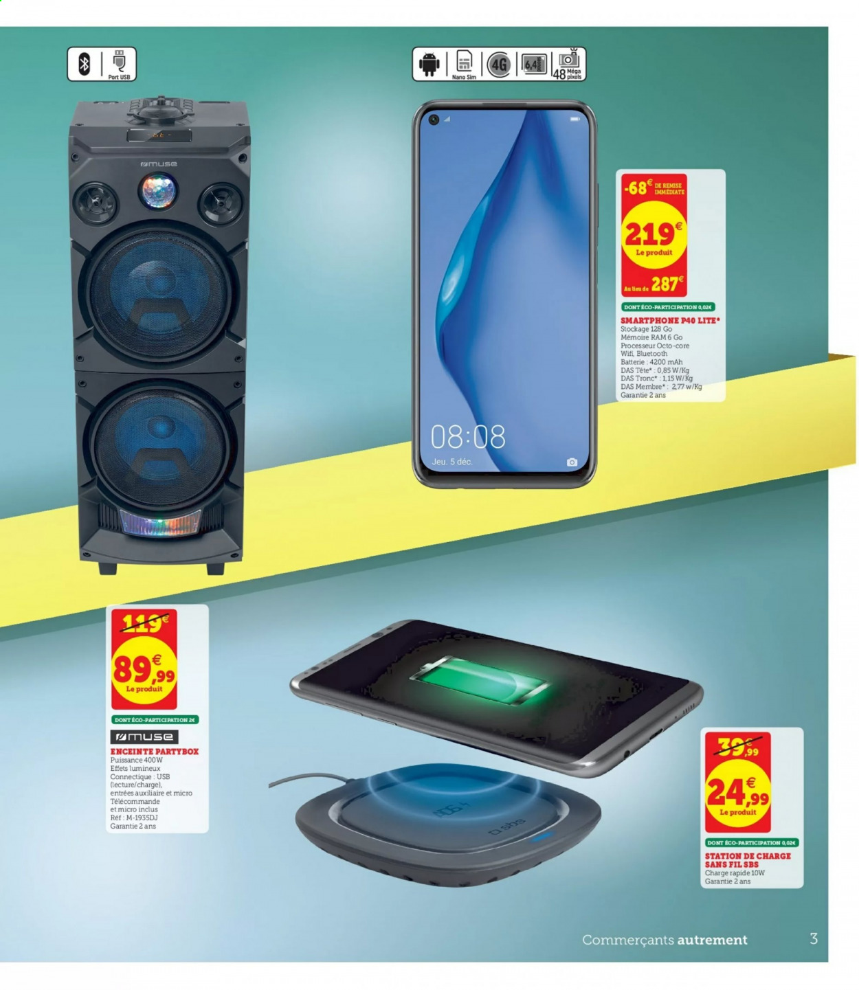 Catalogue SUPER U - 23/02/2021 - 06/03/2021. Page 3