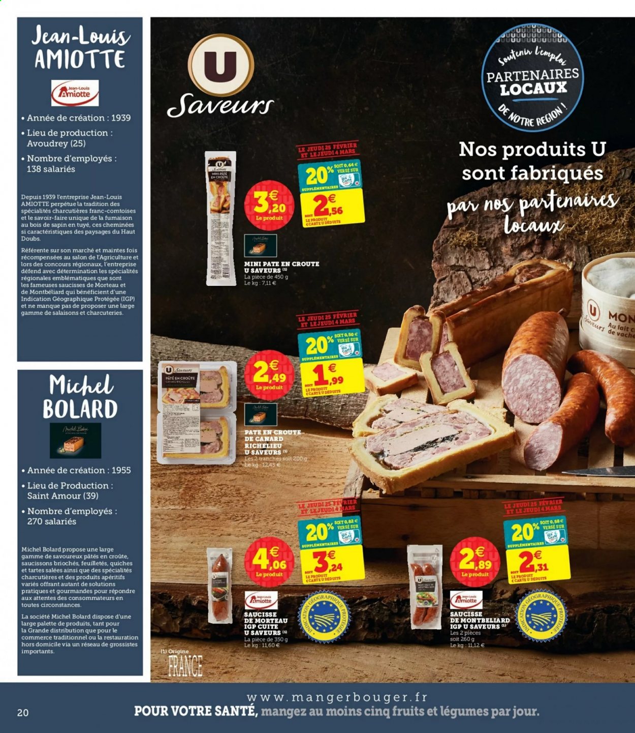 Catalogue Magasins U - 23/02/2021 - 06/03/2021. Page 20